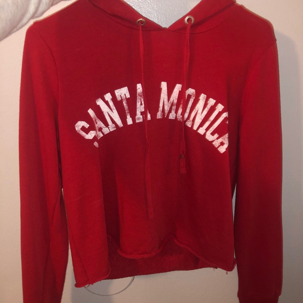 Cropped hoodie size medium women’s *never worn*